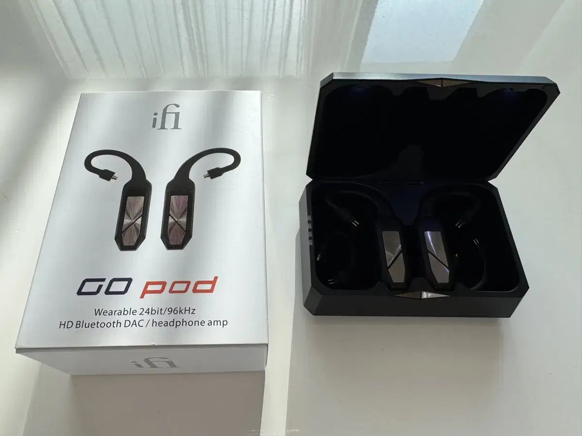 ifi go pod 고팟 블루투스 이어폰 수신기